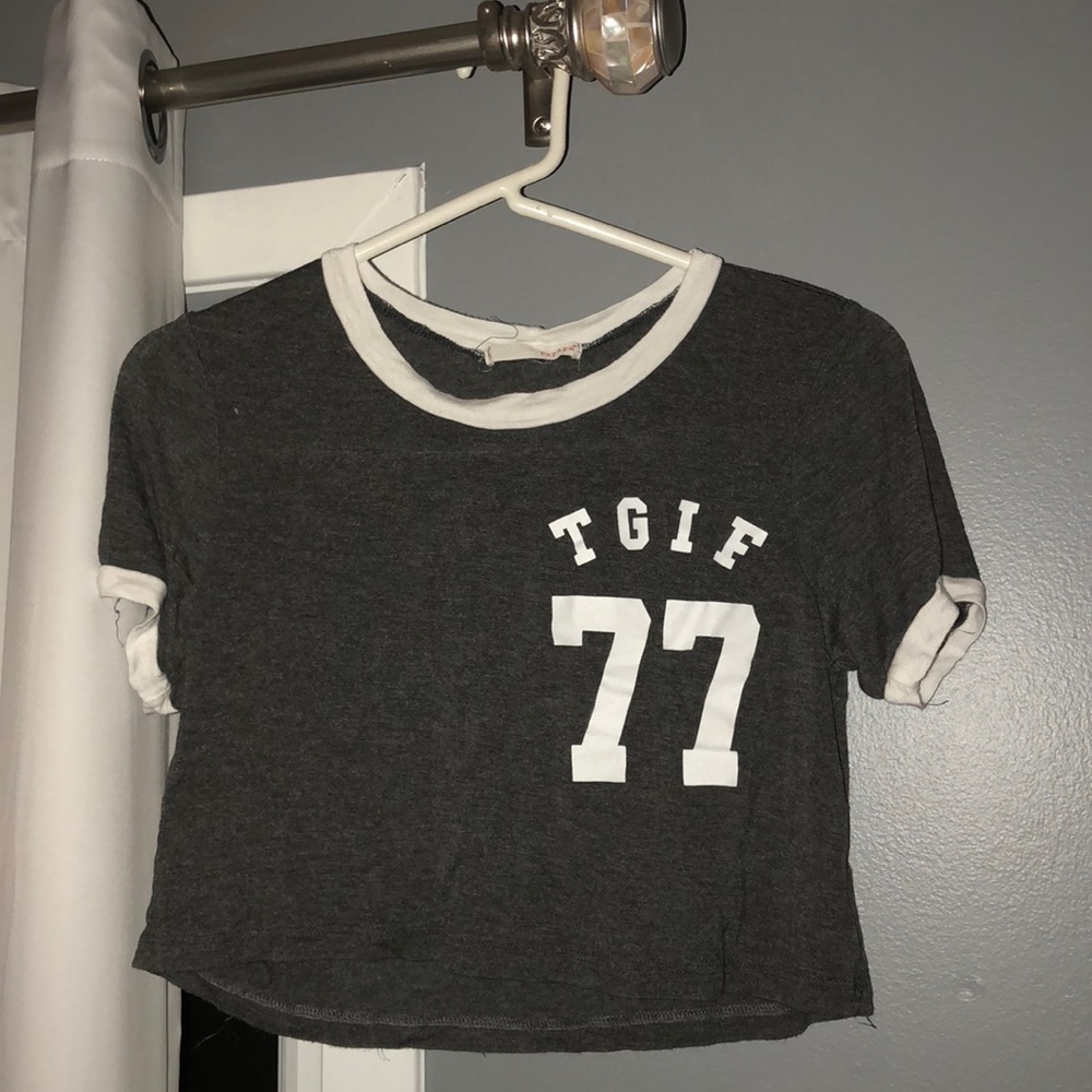 TGIF Crop Top